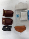 Bag Assorted Small Pouches And Holsters