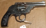 Iver Johnson First Mod Safety Hammerless Revolver