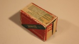 Vintage Box Remington 22 Hornet's