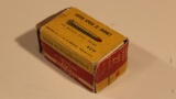 Vintage Box Winchester 22 Hornet's