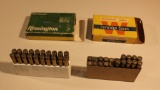 29 Rnds 270 And 11 Empty Brass