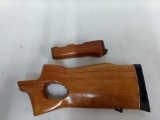 Wooden Butt Stock And Forearm