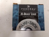 23 Rnds Federal High Brass 410 Ammo