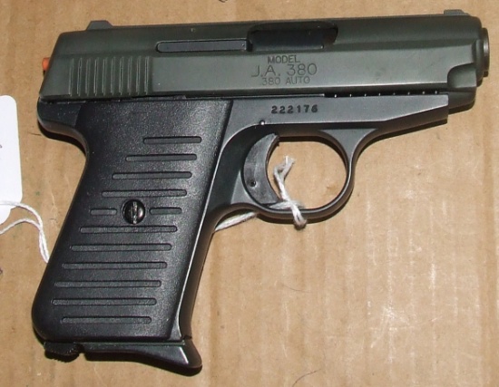 Jimenez Arms JA380 380auto Pistol