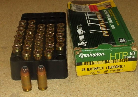 32 Rounds Remington 45 Acp