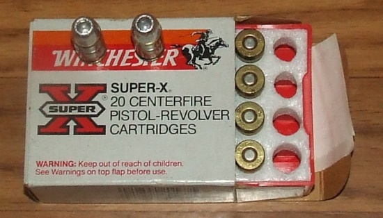 18 Rounds Winchester 45 Acp