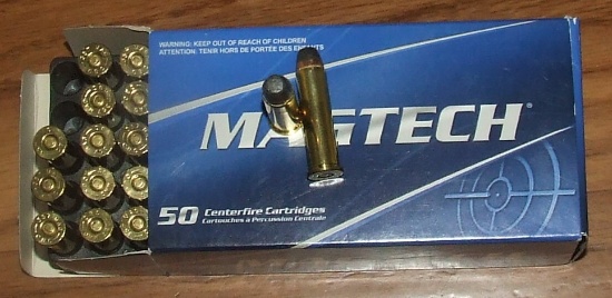 50 Rounds Mag Tech 357 Mag