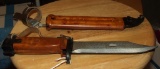 Russian A K 47 Bayonet