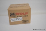 500 Rnd Case Wolf Military Classic 9mm Luger 115gr