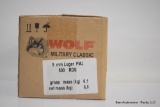 500 Rnd Case Wolf Military Classic 9mm Luger 115gr