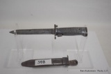 Turkish M5-a1 M1 Garand Bayonet
