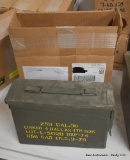 250 Rnds 30cal Ball Loose In Ammo Can W/ Outer Box