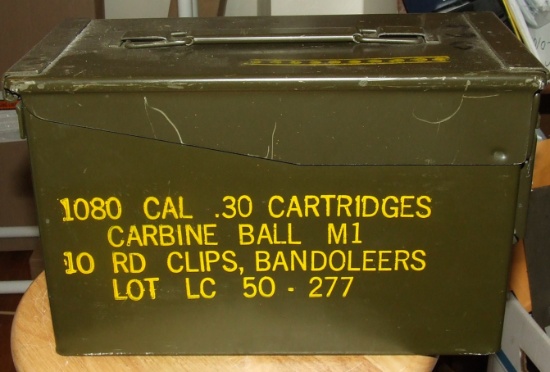 U S G I  50 Cal Can