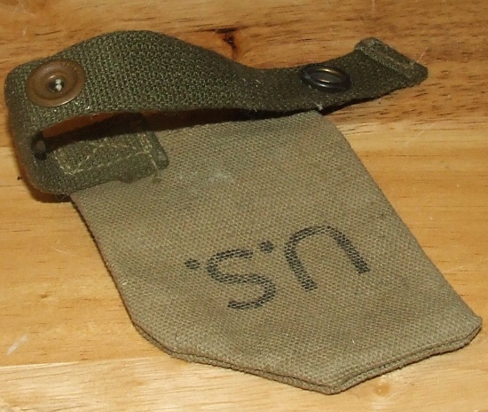 U S  W.W. 2 small Arms Muzzle cover