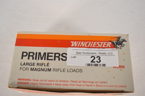 1000 Ct Winchester Lg Rifle Primers