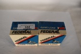 2-25 Rnd Bx Federal Game Load 12ga Shot Shells