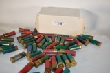 Lg Lot (57 Rnds) Assorted 12ga Shotgun Shells