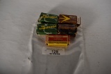 Bag Lot Assorted 22 Cal Ammo (all Partial Boxes)