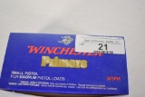 1000 Ct. Winchester Sm. Pistol Primers