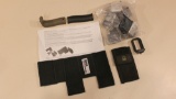 Nra Tactical Holster, 30 Carbine Mag Covers & Misc