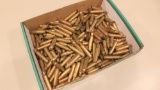 166 Rnds 6.5x55 Swed Empty Brass