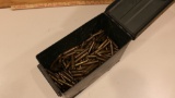 50 Cal Ammo Can Of 30-06 Brass