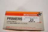 1000 Ct Winchester Lg Rifle Primers