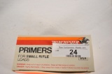 1000 Ct Winchester Sm Rifle Primers
