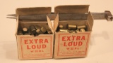 2 Vintage Boxes Winchester 22 Blanks