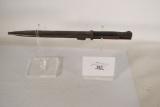 German Wwii K98 Bayonet Stamped J-sch 1940