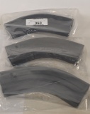 3-ar 15 30 Rnd Mags 7.62x39