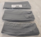 3 30 Rnd Steel Mags (assorted Manufacturers)