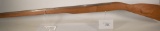 Kentucky Long Rifle Stock Blank & Barrel