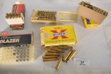 Lg Lot Assorted Live Ammo And Some Brass