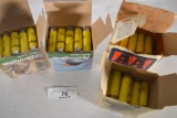 4 Boxes Assorted 20ga Shotgun Shells