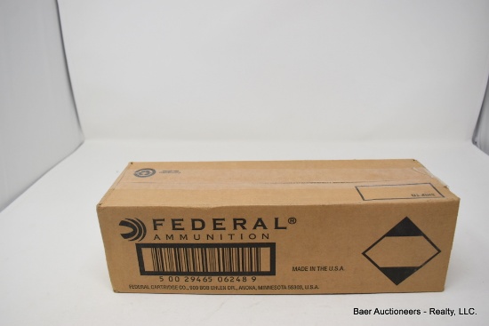 500 Rnd Case Federal 223 Rem 55gr Fmj