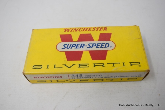19 Rnds Winchester 348 Silver Tip 200gr Expanding