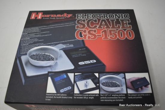Hornady Electronic Scale Gs-1500