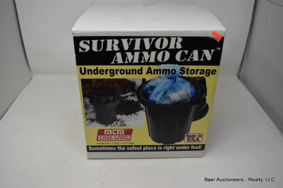 Survivor Ammo Can (underground Ammo Storage)