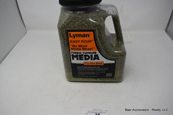 6 Lb Jug Lyman Corn Cob Green Media