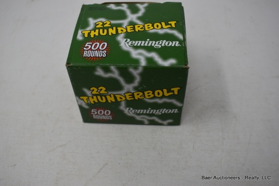 500 Rnd Box Remington 22 Thunderbolt