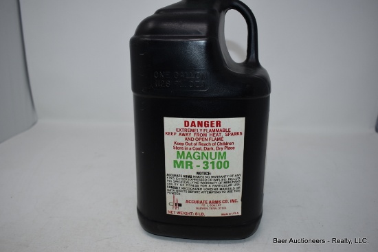 8 Lb Jug Magnum Mr 3100 Smokeless Powder