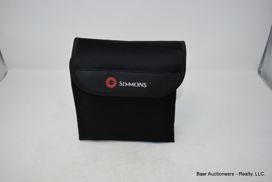 Simmons 10 X 50 Prosport Binoculars In Case