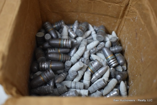Box Of Corroded Lead Bullets For Remelt