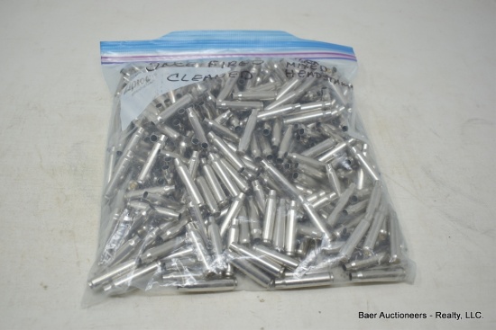 354 Pcs 223 Once Fired Nickel Casings