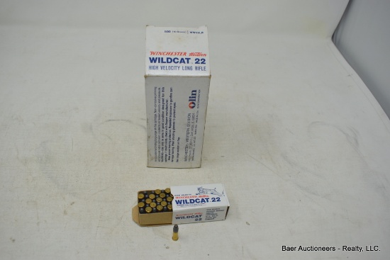 6-50 Rnd Box Winchester Wildcat 22lr