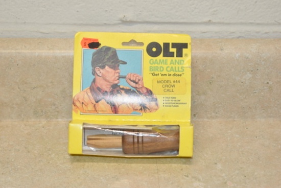 Olt Game And Bird Call Model #44 Crow