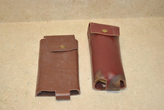 2 Leather Box Call Holsters (penn's Woods)