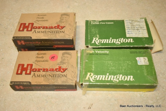100 Rnds 7mm Mauser Ammo