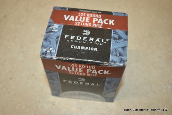 525 Rnds Federal 22 Lr